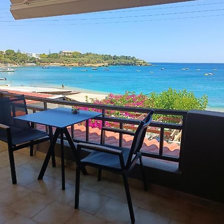 Buganvilla Sea View Apts Agia Pelagia Eksteriør bilde