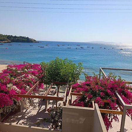 Buganvilla Sea View Apts Agia Pelagia Eksteriør bilde