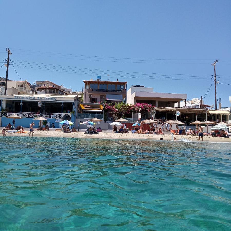 Buganvilla Sea View Apts Agia Pelagia Eksteriør bilde