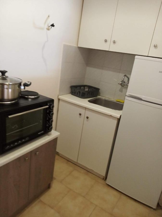 Buganvilla Sea View Apts Agia Pelagia Eksteriør bilde