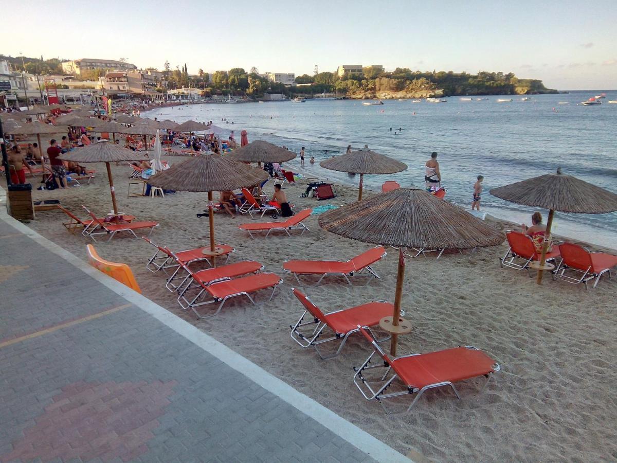 Buganvilla Sea View Apts Agia Pelagia Eksteriør bilde