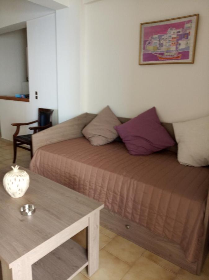 Buganvilla Sea View Apts Agia Pelagia Eksteriør bilde