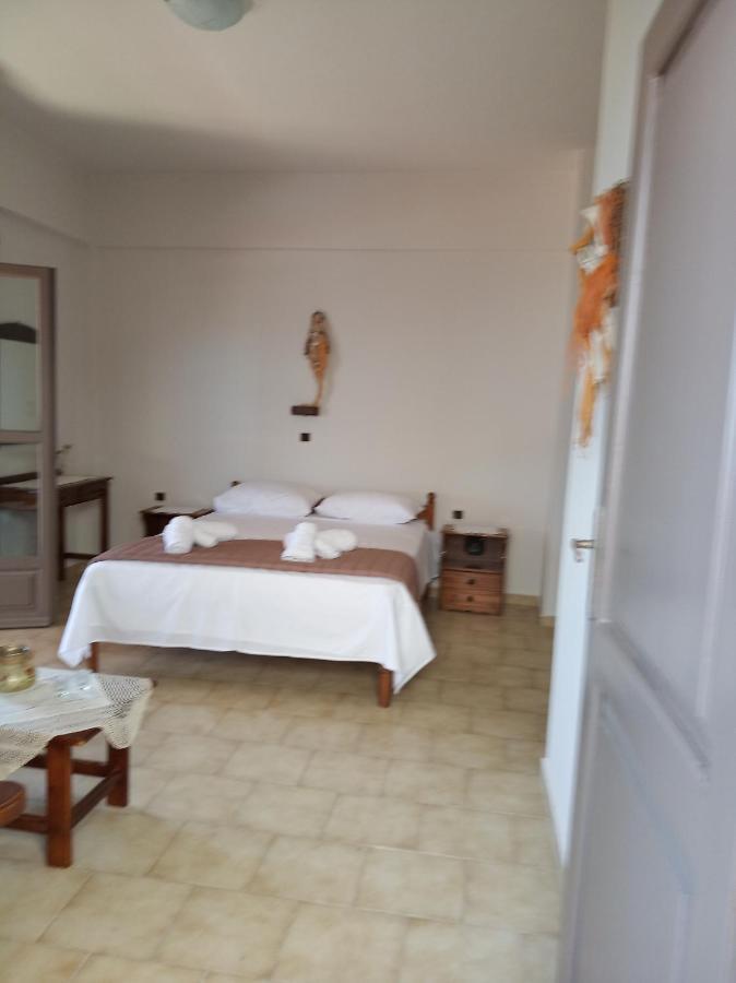 Buganvilla Sea View Apts Agia Pelagia Eksteriør bilde