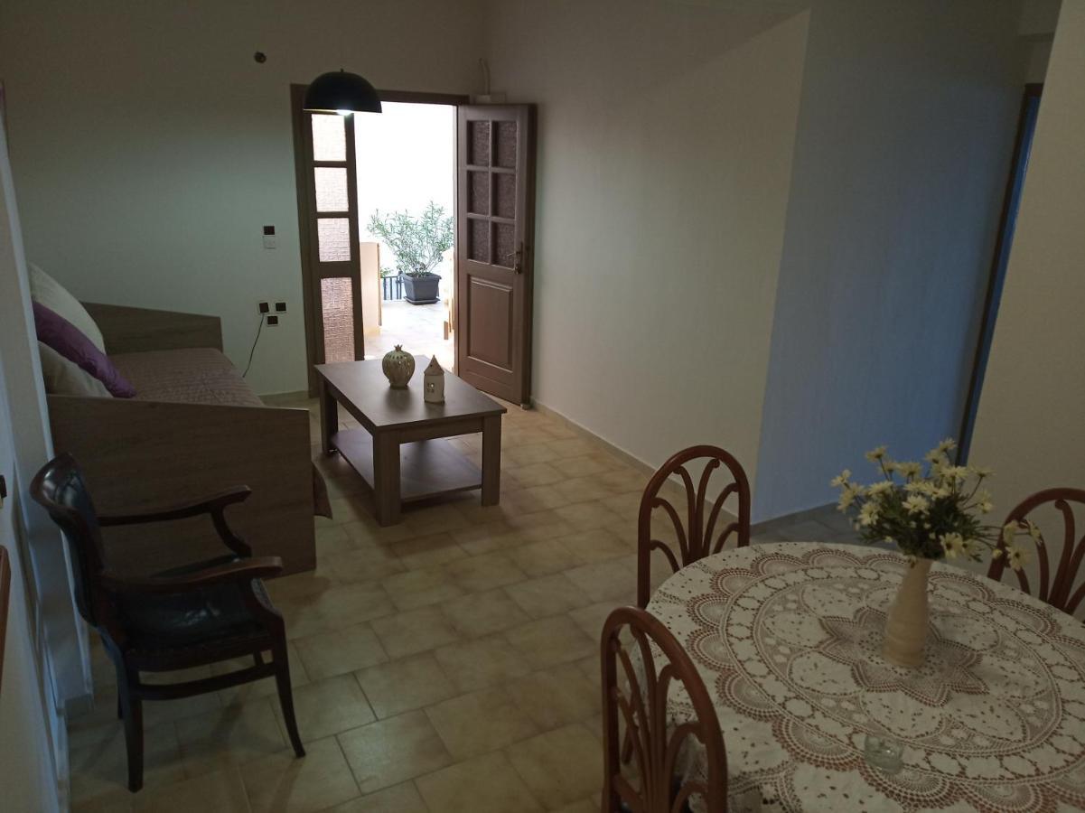 Buganvilla Sea View Apts Agia Pelagia Eksteriør bilde