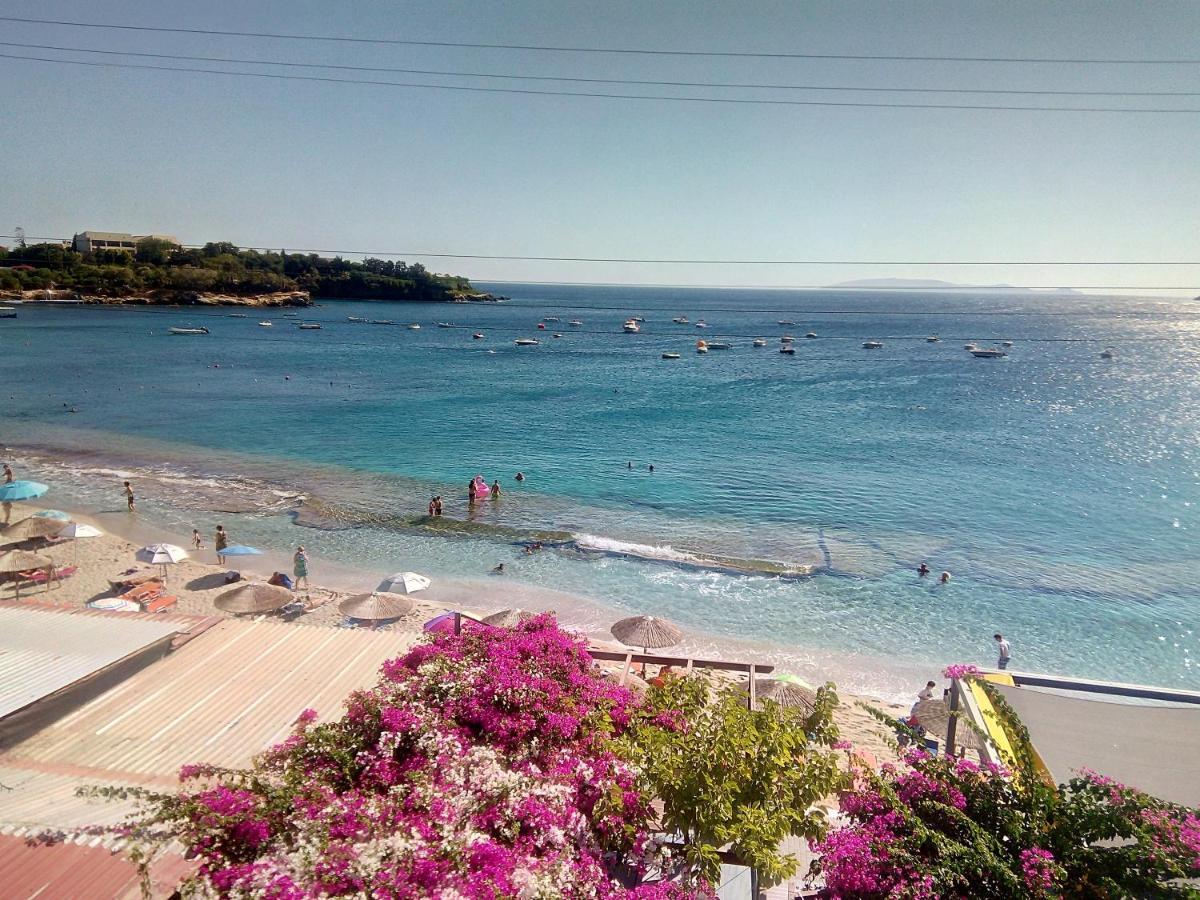 Buganvilla Sea View Apts Agia Pelagia Eksteriør bilde