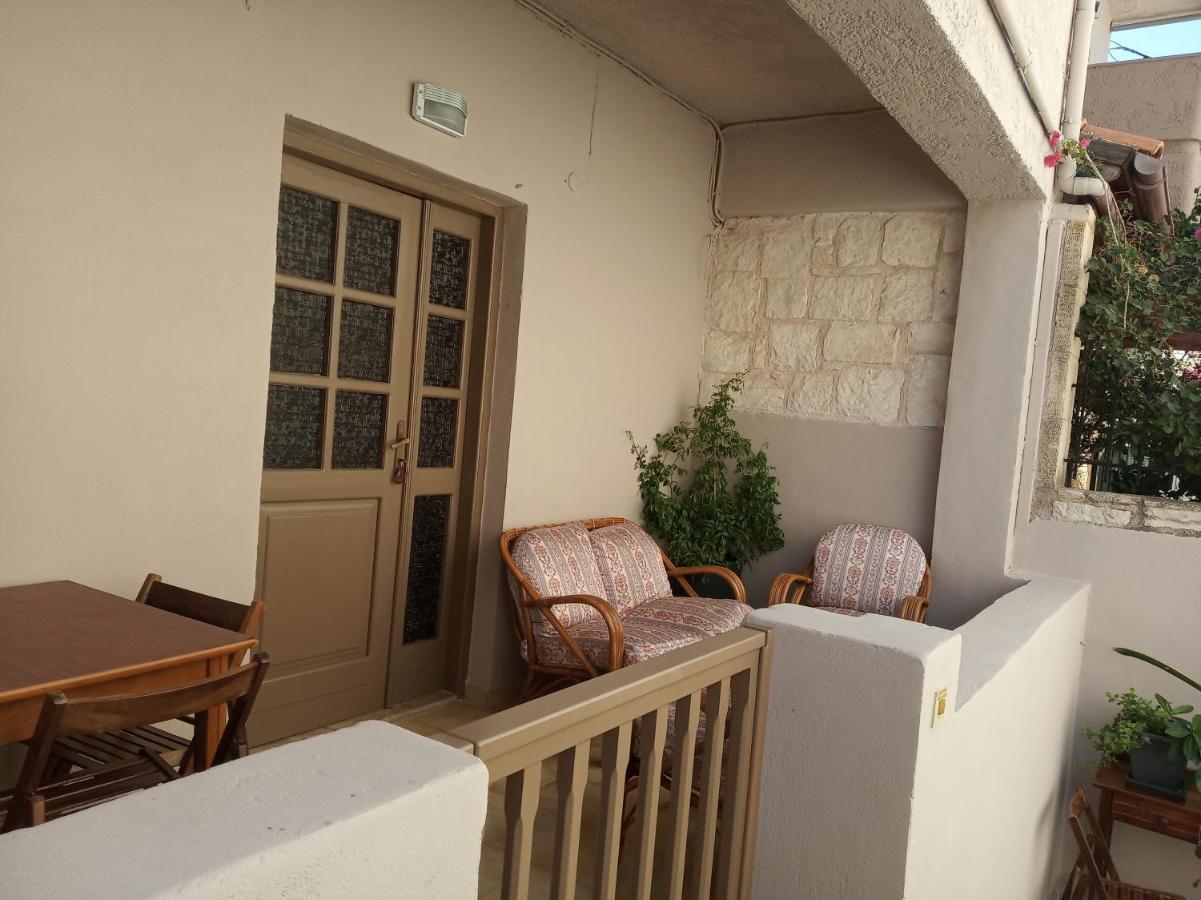 Buganvilla Sea View Apts Agia Pelagia Eksteriør bilde