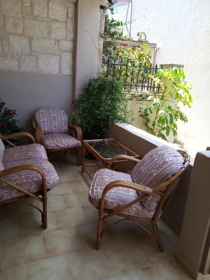 Buganvilla Sea View Apts Agia Pelagia Eksteriør bilde