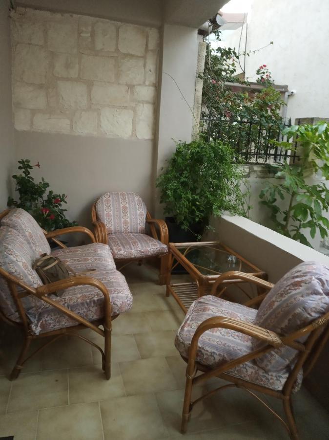 Buganvilla Sea View Apts Agia Pelagia Eksteriør bilde