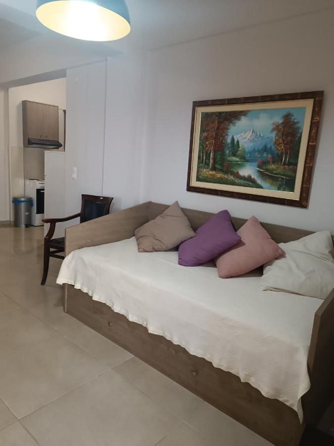 Buganvilla Sea View Apts Agia Pelagia Eksteriør bilde
