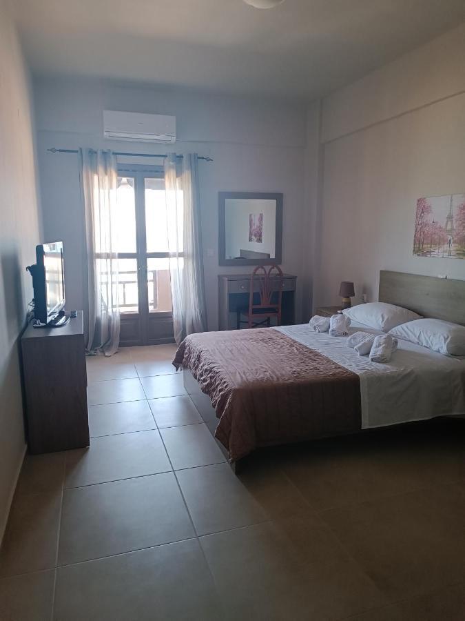 Buganvilla Sea View Apts Agia Pelagia Eksteriør bilde