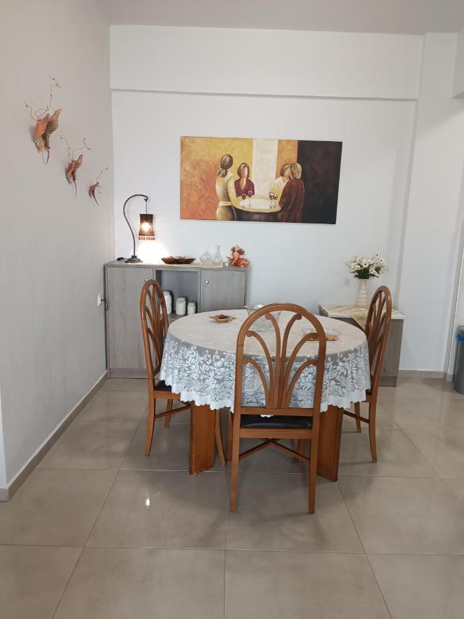 Buganvilla Sea View Apts Agia Pelagia Eksteriør bilde