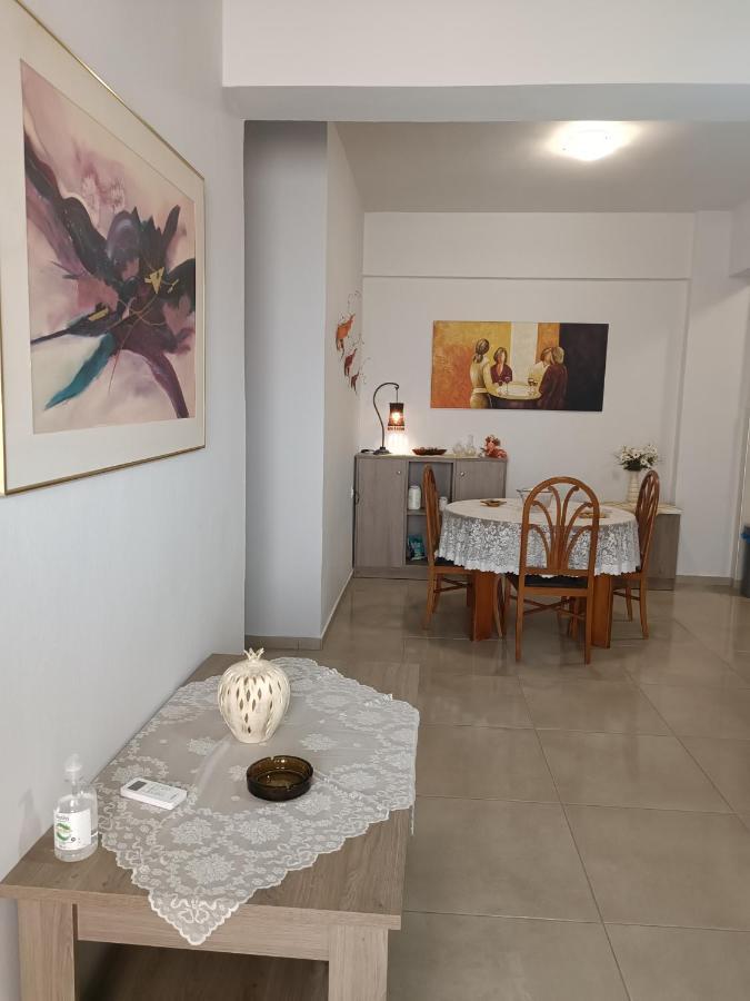 Buganvilla Sea View Apts Agia Pelagia Eksteriør bilde
