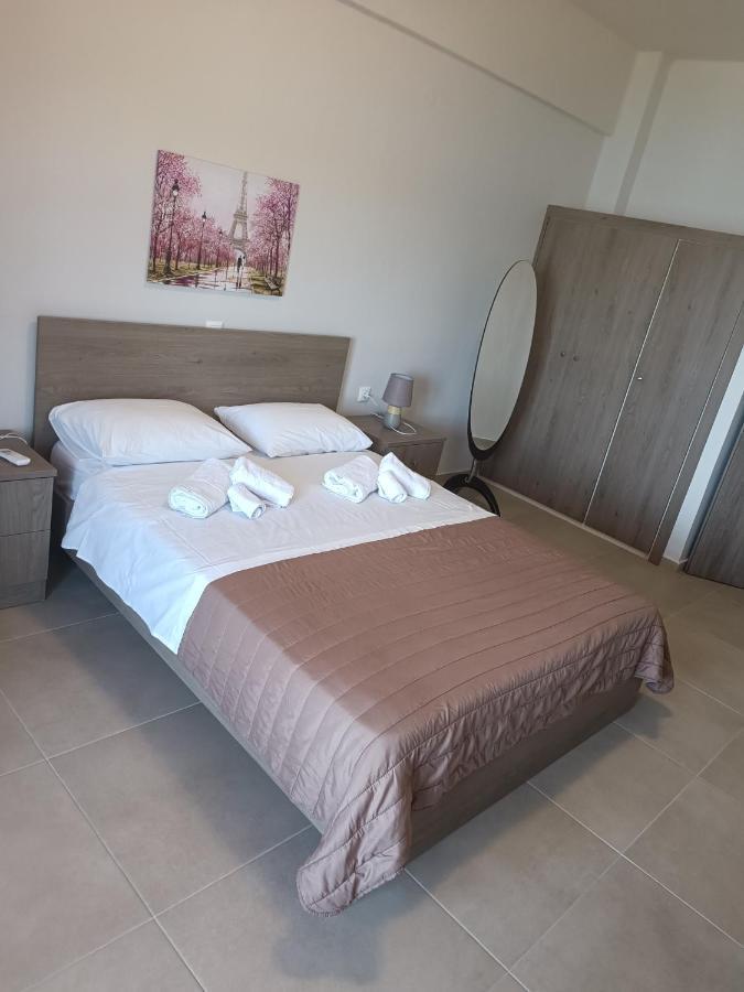 Buganvilla Sea View Apts Agia Pelagia Eksteriør bilde