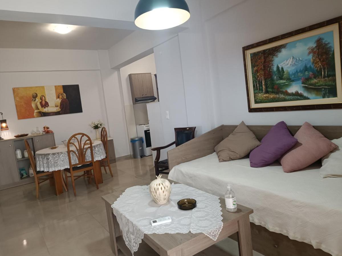 Buganvilla Sea View Apts Agia Pelagia Eksteriør bilde
