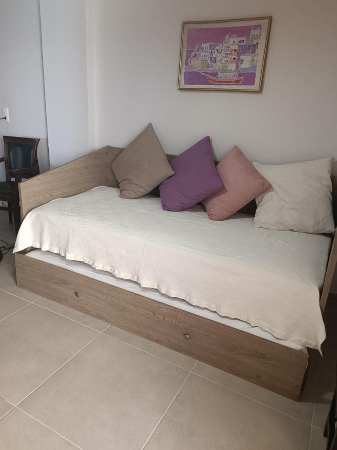 Buganvilla Sea View Apts Agia Pelagia Eksteriør bilde