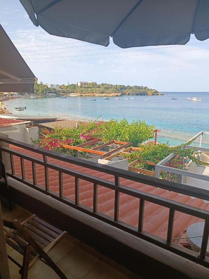 Buganvilla Sea View Apts Agia Pelagia Eksteriør bilde