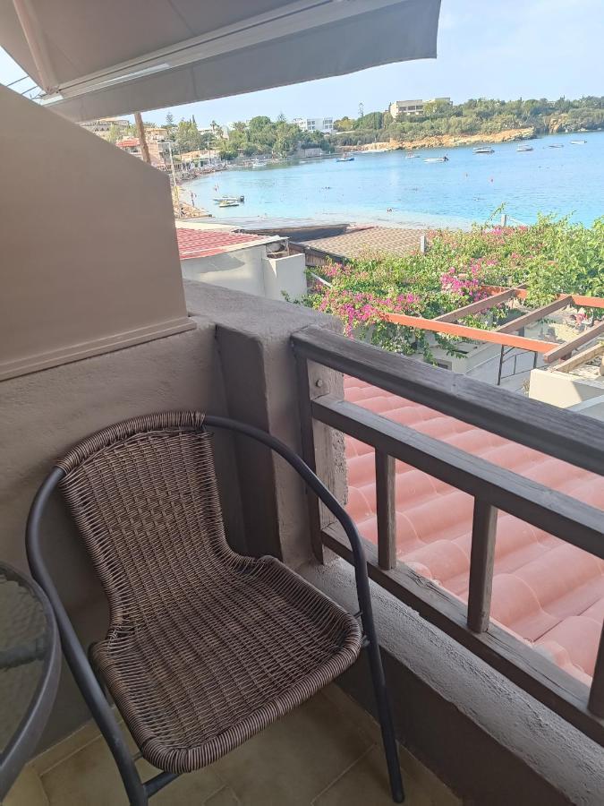 Buganvilla Sea View Apts Agia Pelagia Eksteriør bilde