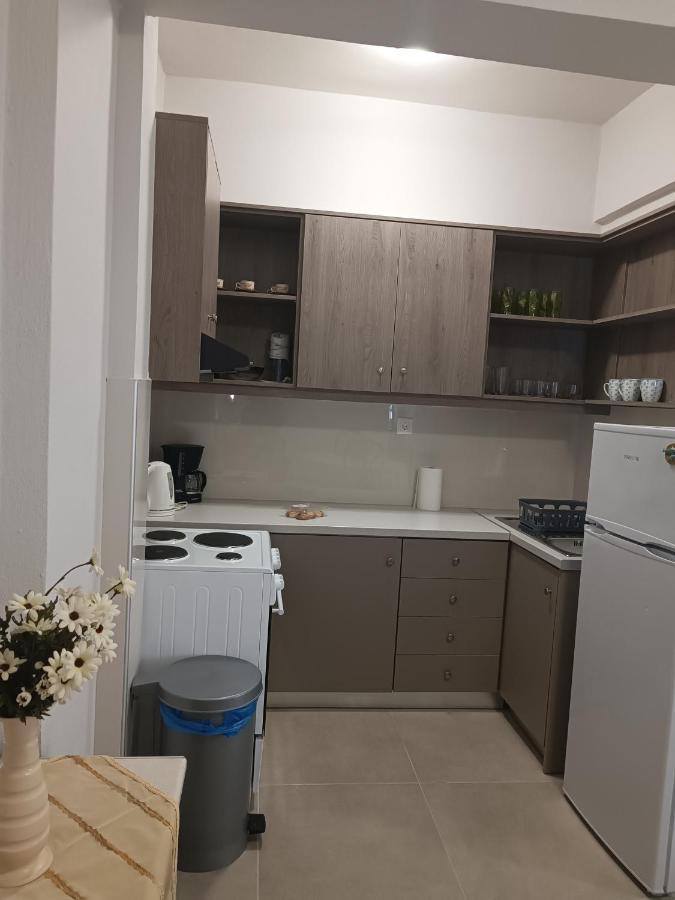 Buganvilla Sea View Apts Agia Pelagia Eksteriør bilde