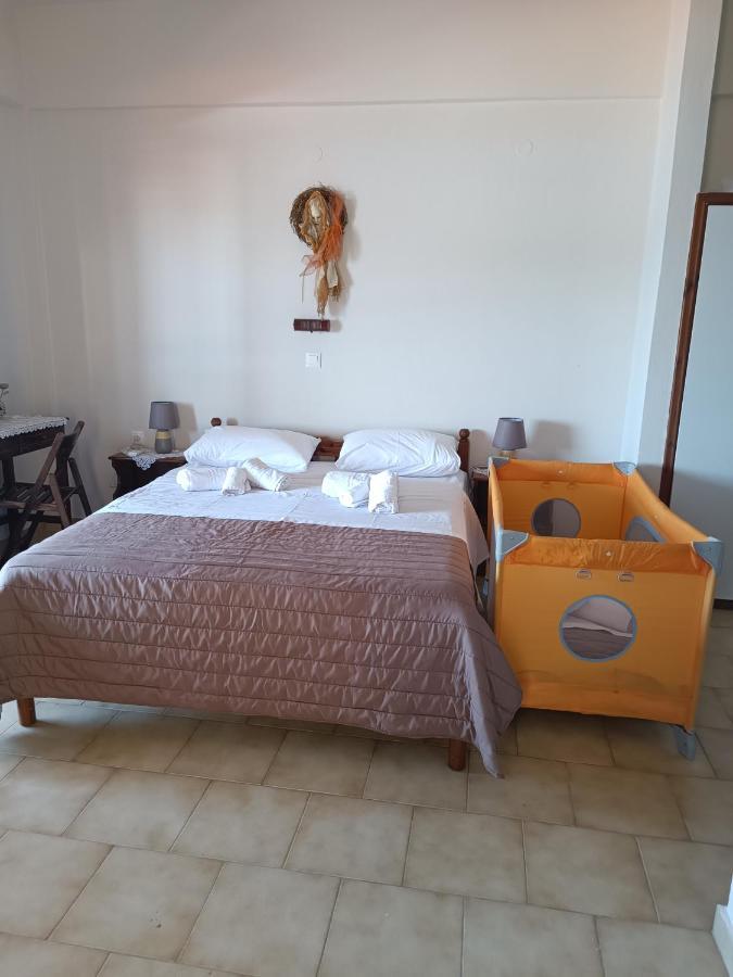 Buganvilla Sea View Apts Agia Pelagia Eksteriør bilde