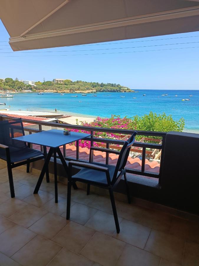 Buganvilla Sea View Apts Agia Pelagia Eksteriør bilde