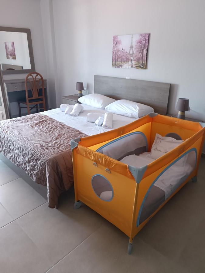 Buganvilla Sea View Apts Agia Pelagia Eksteriør bilde