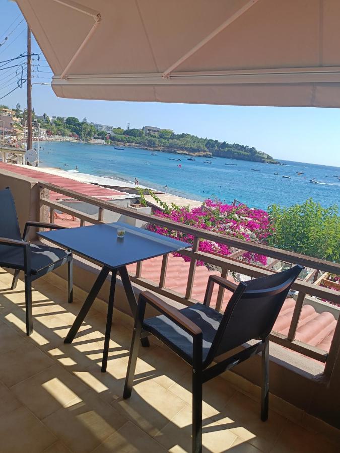 Buganvilla Sea View Apts Agia Pelagia Eksteriør bilde