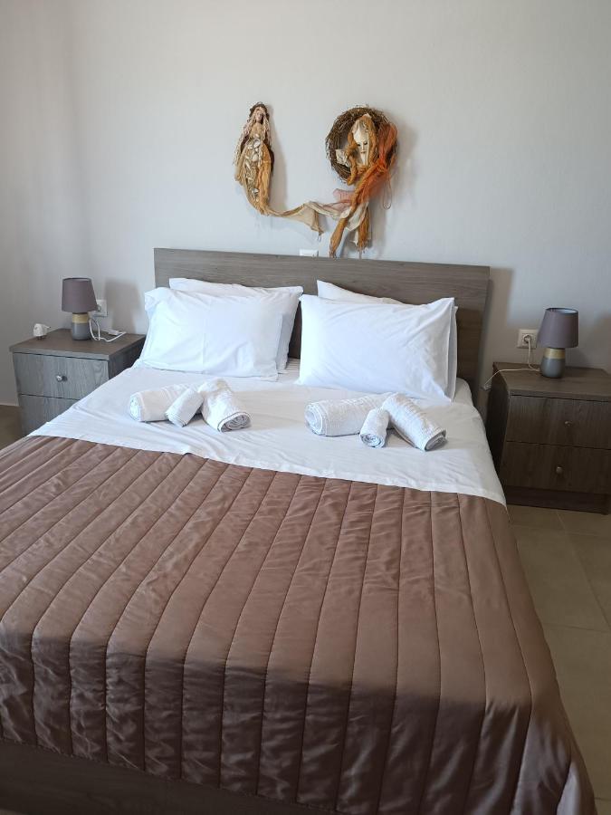Buganvilla Sea View Apts Agia Pelagia Eksteriør bilde