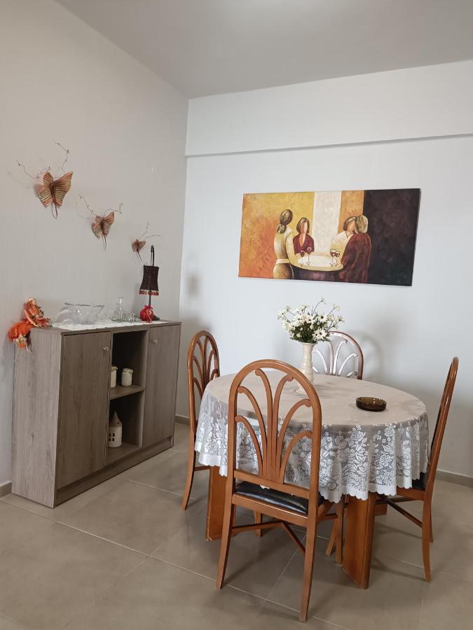 Buganvilla Sea View Apts Agia Pelagia Eksteriør bilde