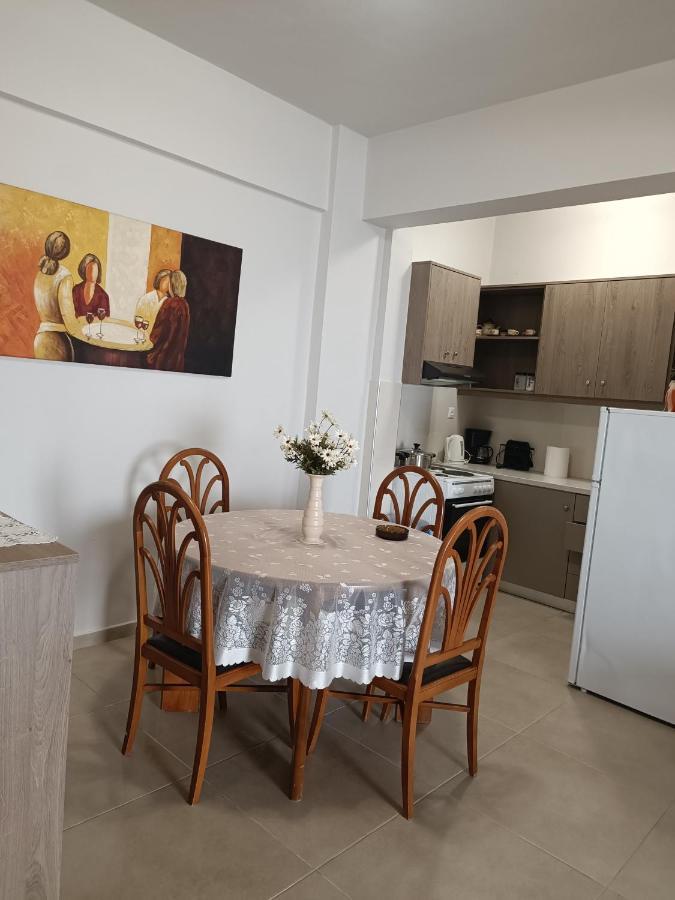 Buganvilla Sea View Apts Agia Pelagia Eksteriør bilde