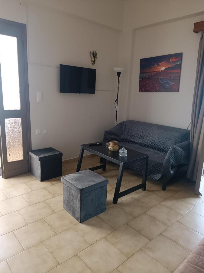 Buganvilla Sea View Apts Agia Pelagia Eksteriør bilde