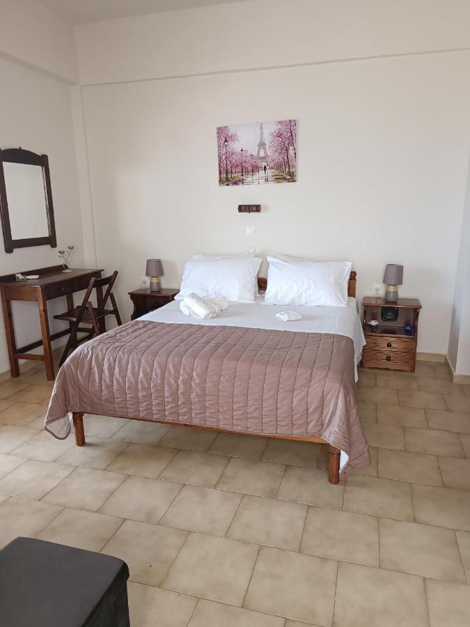 Buganvilla Sea View Apts Agia Pelagia Eksteriør bilde